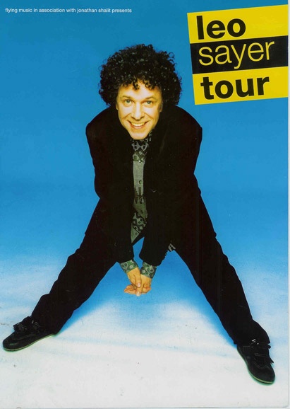 Leo Sayer Programme